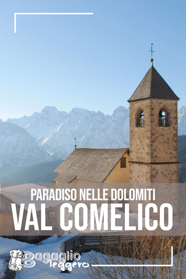 Val Comelico: un paradiso tra le Dolomiti pin