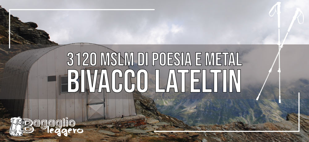 Bivacco Lateltin - Val del Lys - Valle d'Aosta