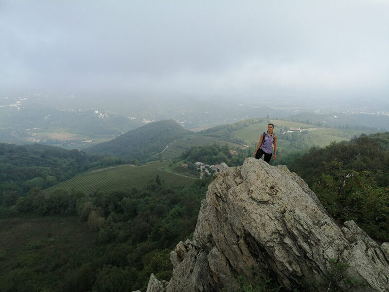 Silvia sul Monte Pirio