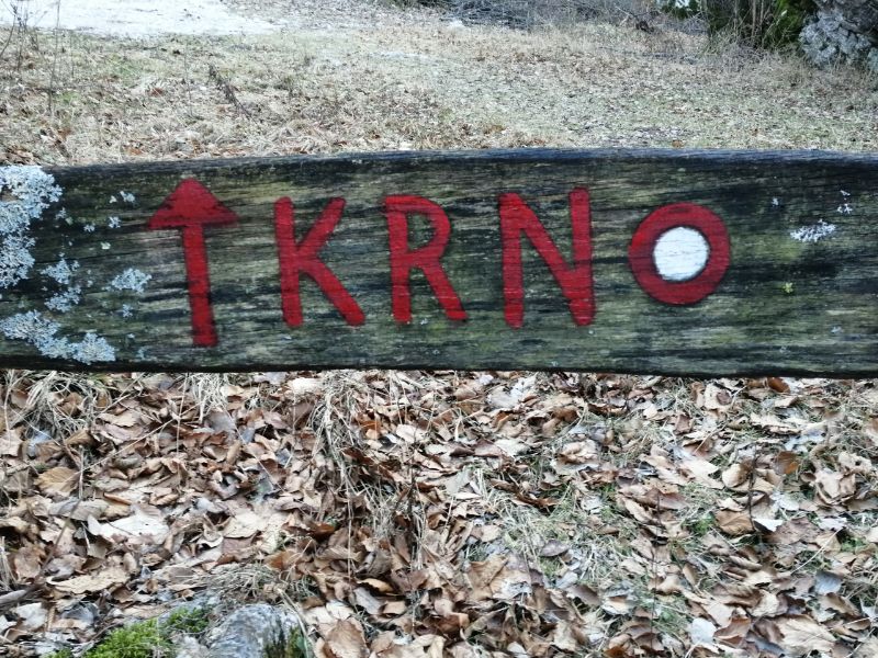 indicazioni monte krn