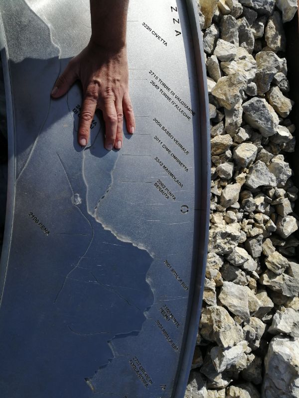 Plastico del Monte Rite