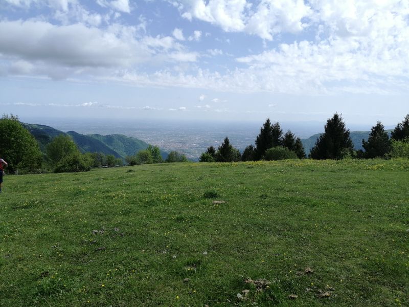 Pic Nic in Montagna nel complesso del Grappa