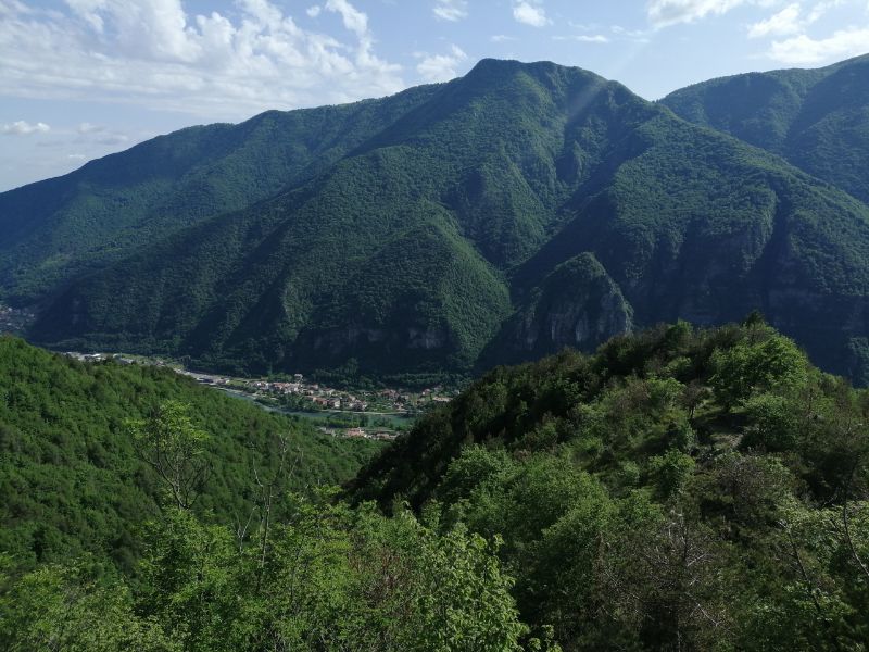 visuale verso Valstagna
