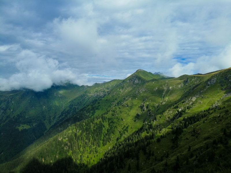 Pizzo del Corvo e Monte Crasulina