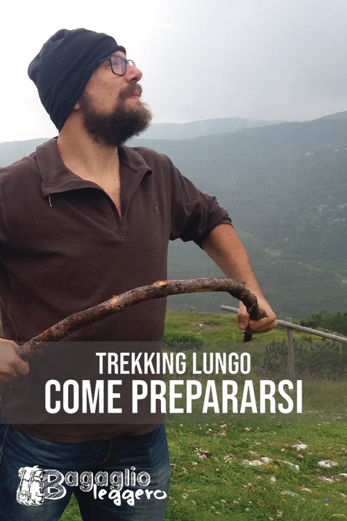 trekking lungo: come allenarsi per la montagna pin