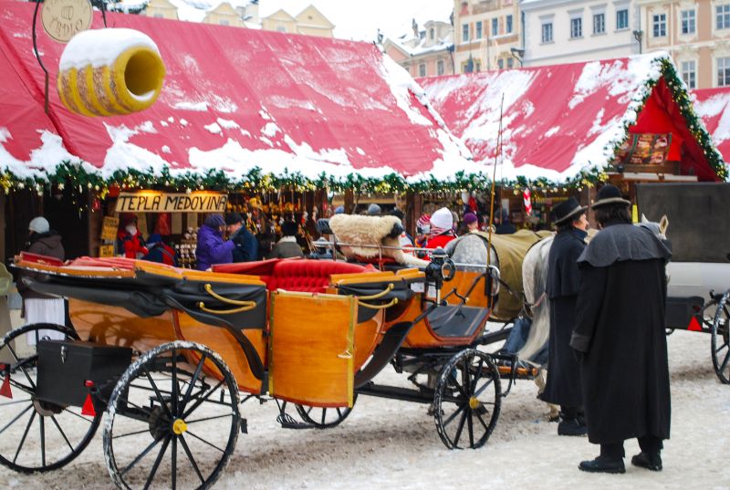 mercatini di Natale a Praga