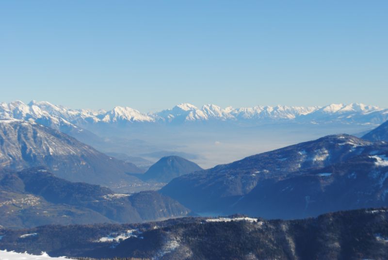 Panorama dal Monte Lisser sopra Enego