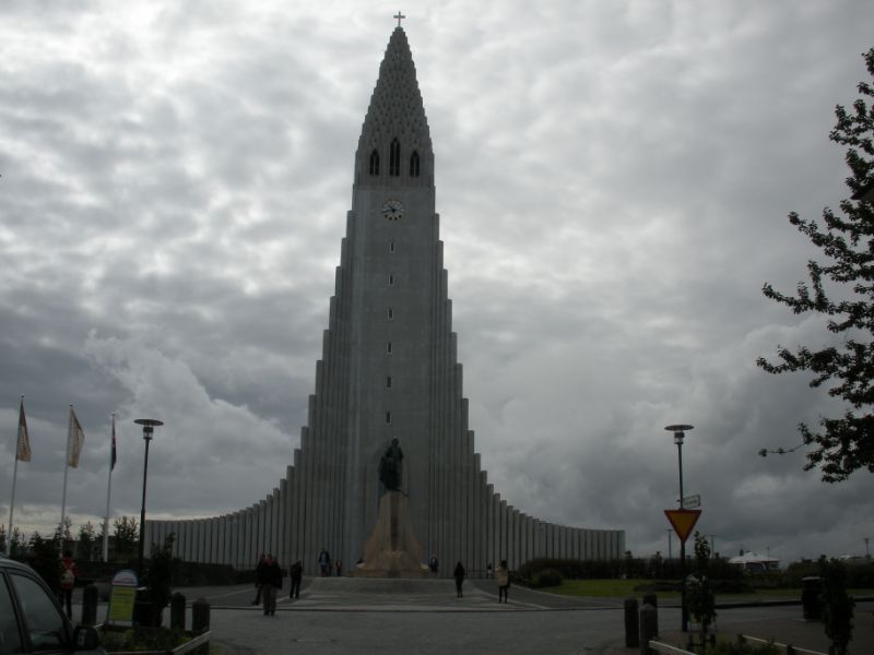 Hallgrimskirkja a Reykjavik
