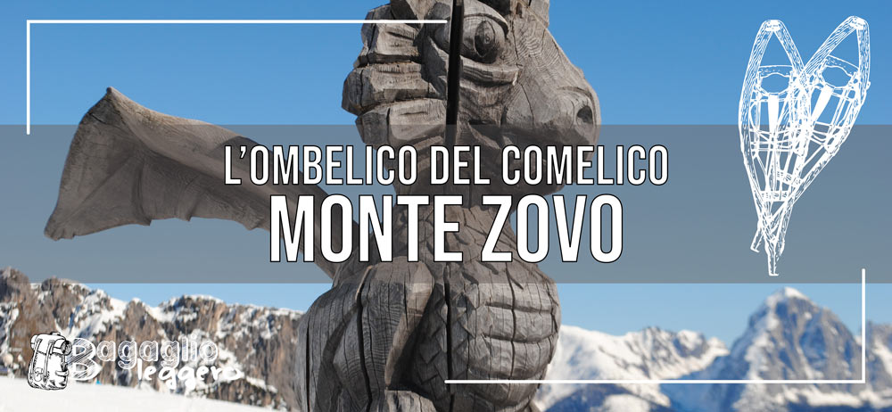 Ciaspolata (e scialpinismo) al Monte Zovo in Comelico