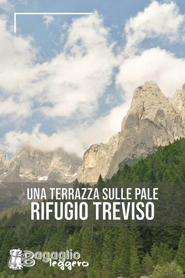 Escursione al Rifugio Treviso in Val Canali pin