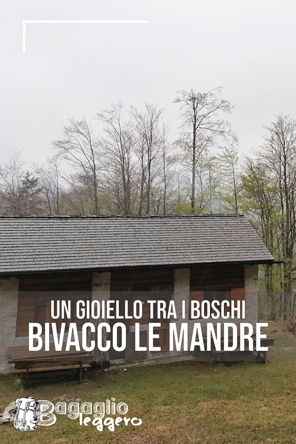 Bivacco Le Mandre sopra Agordo pin