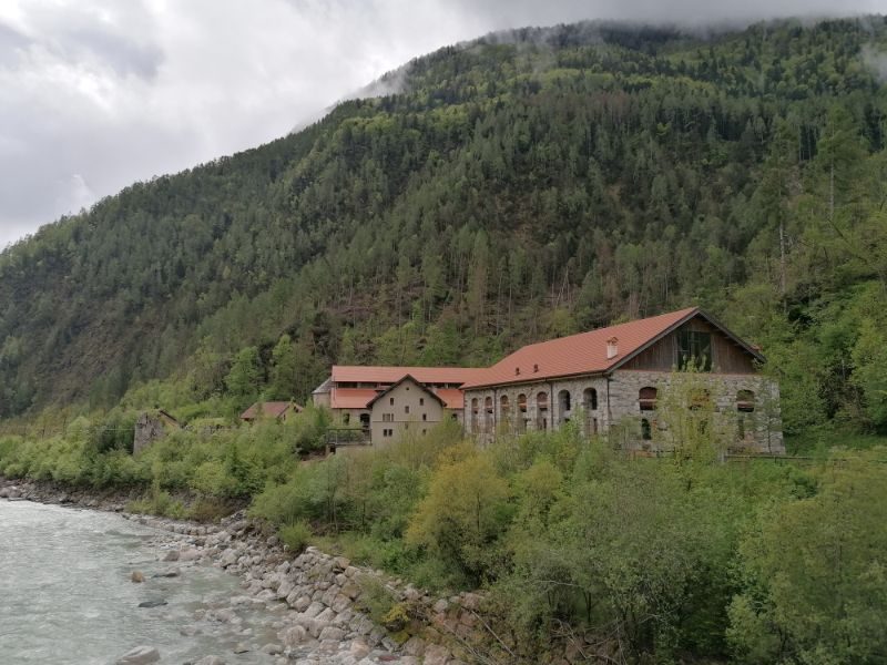 Il centro minerario di Valle Imperina