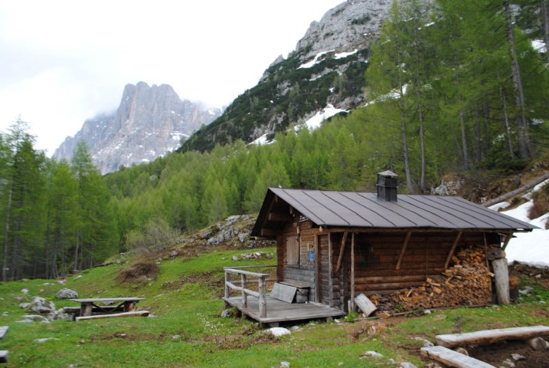 Bivacco Col Mandro di Alleghe