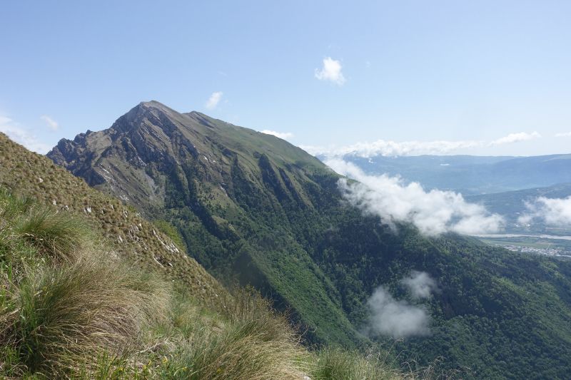 La vista sul Serva