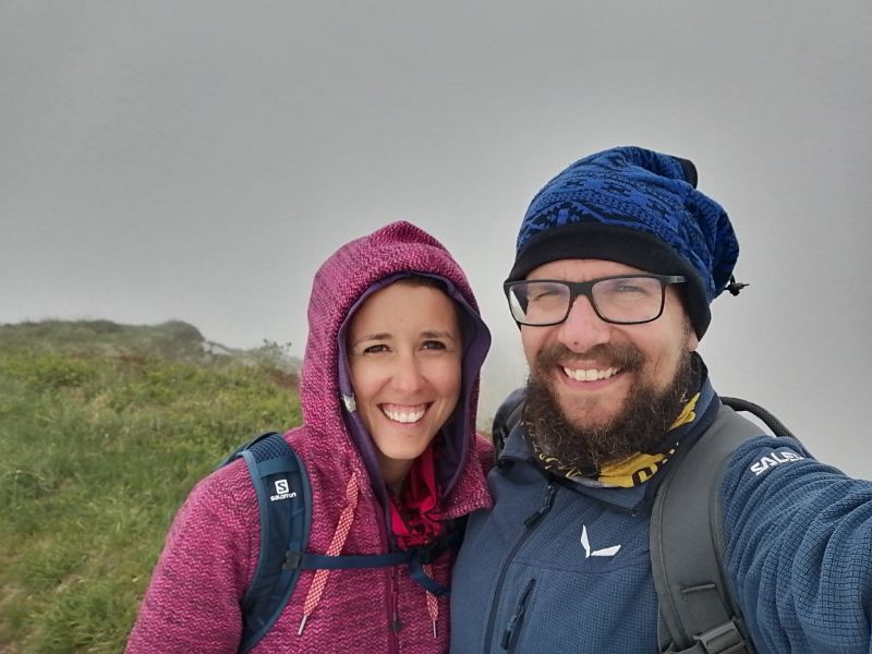 Silvia e Davide allo Zimon de Terne