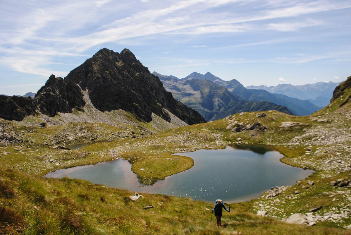 Silvia al Lago Estoul