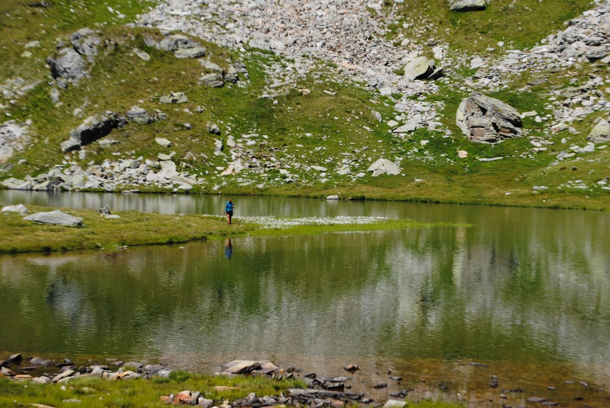 Lago Estoul e Lago Chamen