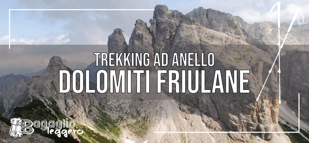 Trekking ad anello in tenda o bivacco sulle Dolomiti Friulane