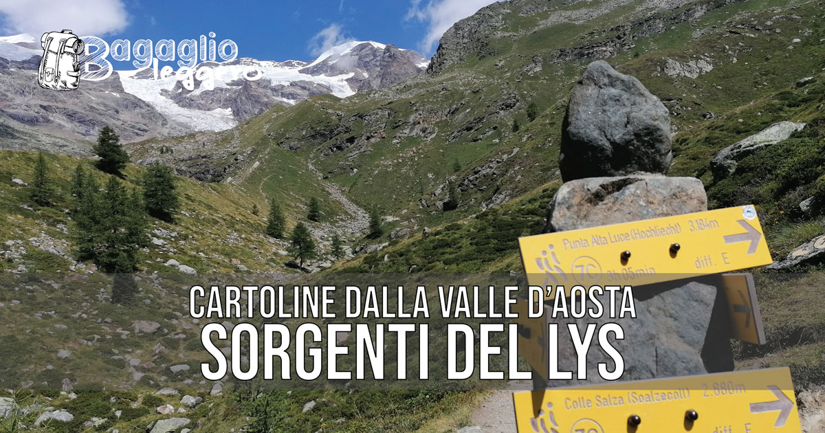 Escursione alle Sorgenti del Lys da Staffal - copertina facebook
