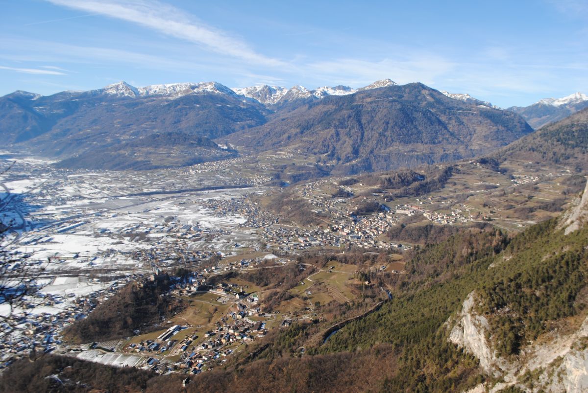 Panorama dal Monte Lefre