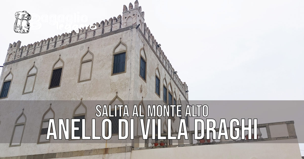 Anello di Villa Draghi con salita al Monte Alto