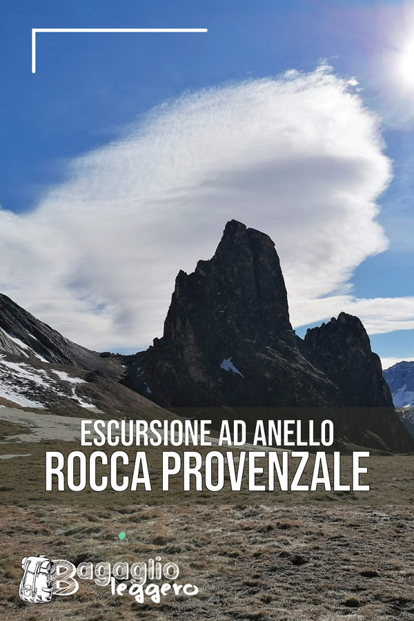 Escursione ad anello della Rocca Provenzale e Rocca Castello - pin