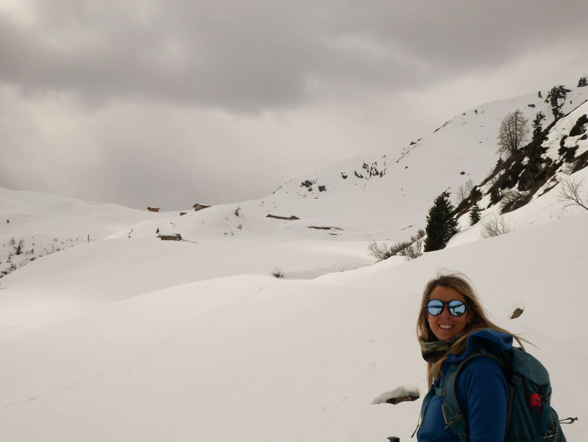 Silvia verso Joggelealm