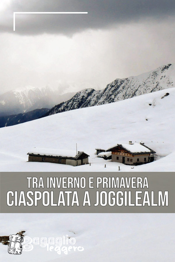 Ciaspolata a Joggilealm in Val Ridanna - pin