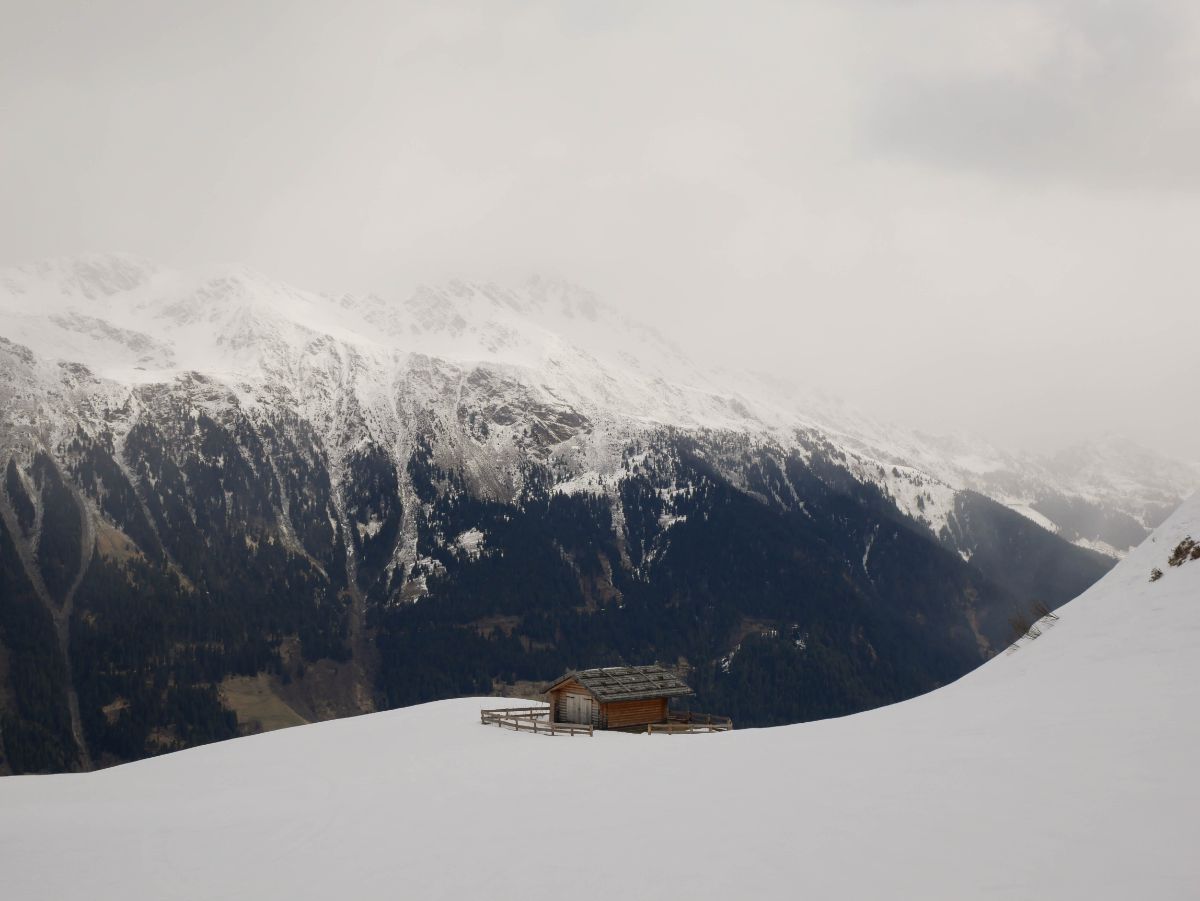 ciaspolata in Val Ridanna verso malga Joggelealm