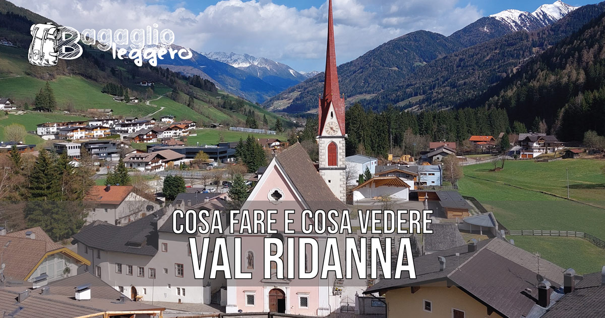 Cosa fare in Val Ridanna