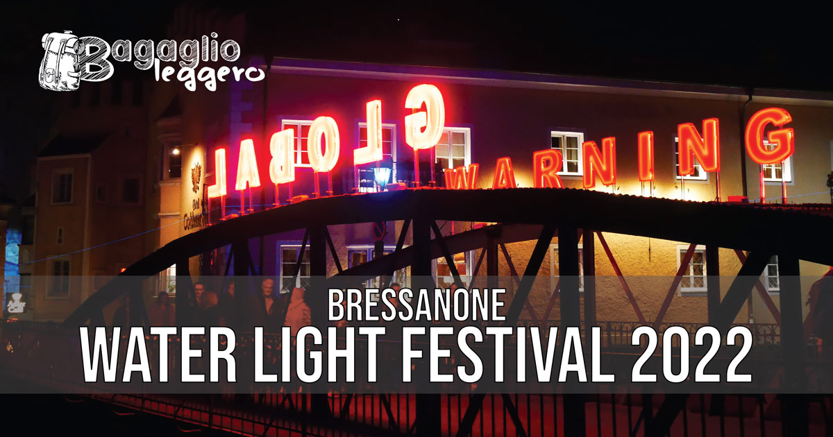 Bressanone Water Light Festival 2022 Brixen