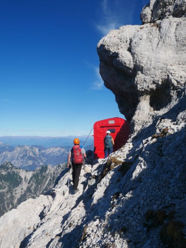 Suringar Jof di Montasio, canalone Findenegg e scala Pipan - Bagaglio Leggero