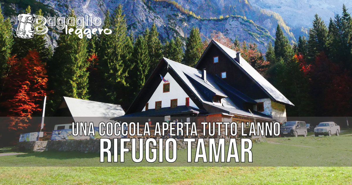 Rifugio Planiski dom Tamar in Slovenia