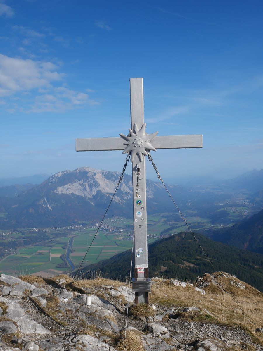 croce di vetta del Monte Osternig