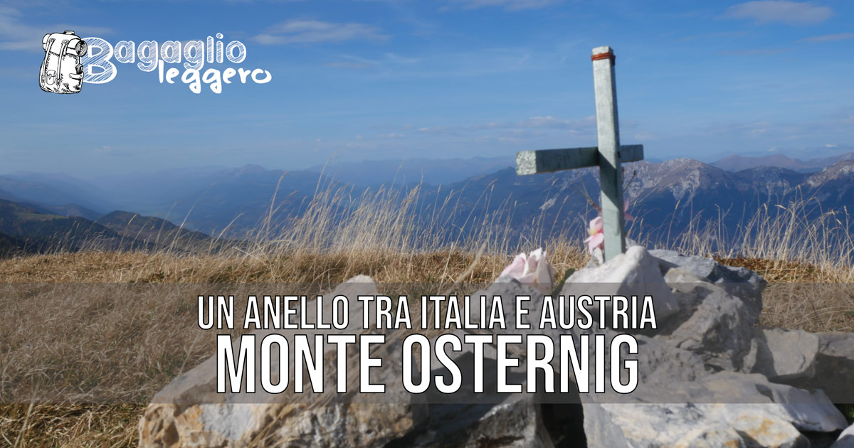 Monte Osternig Vallone di Ugovizza
