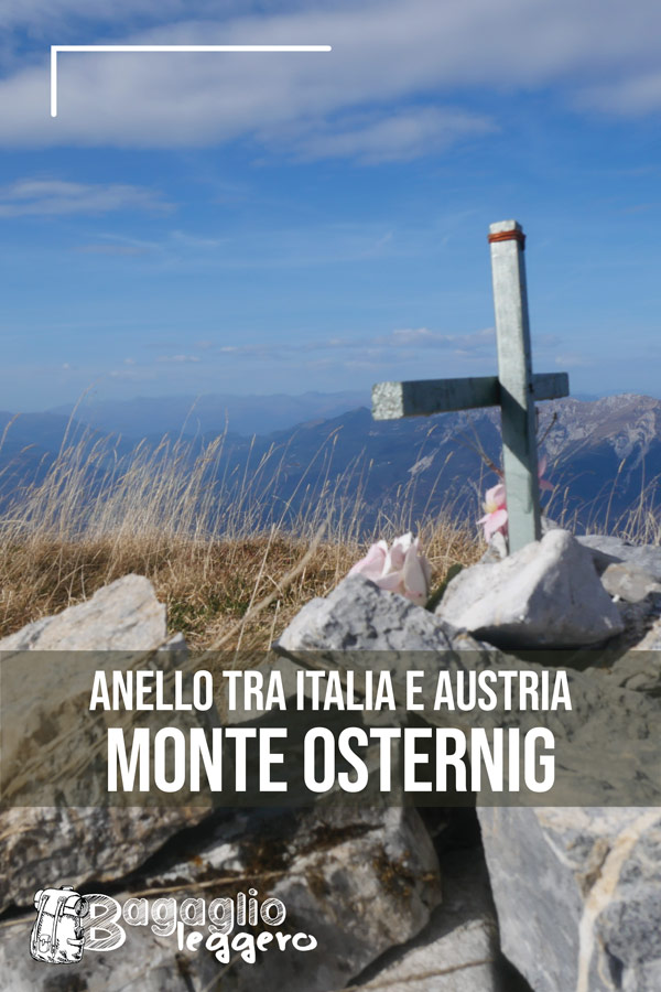 Monte Osternig Vallone di Ugovizza - pin