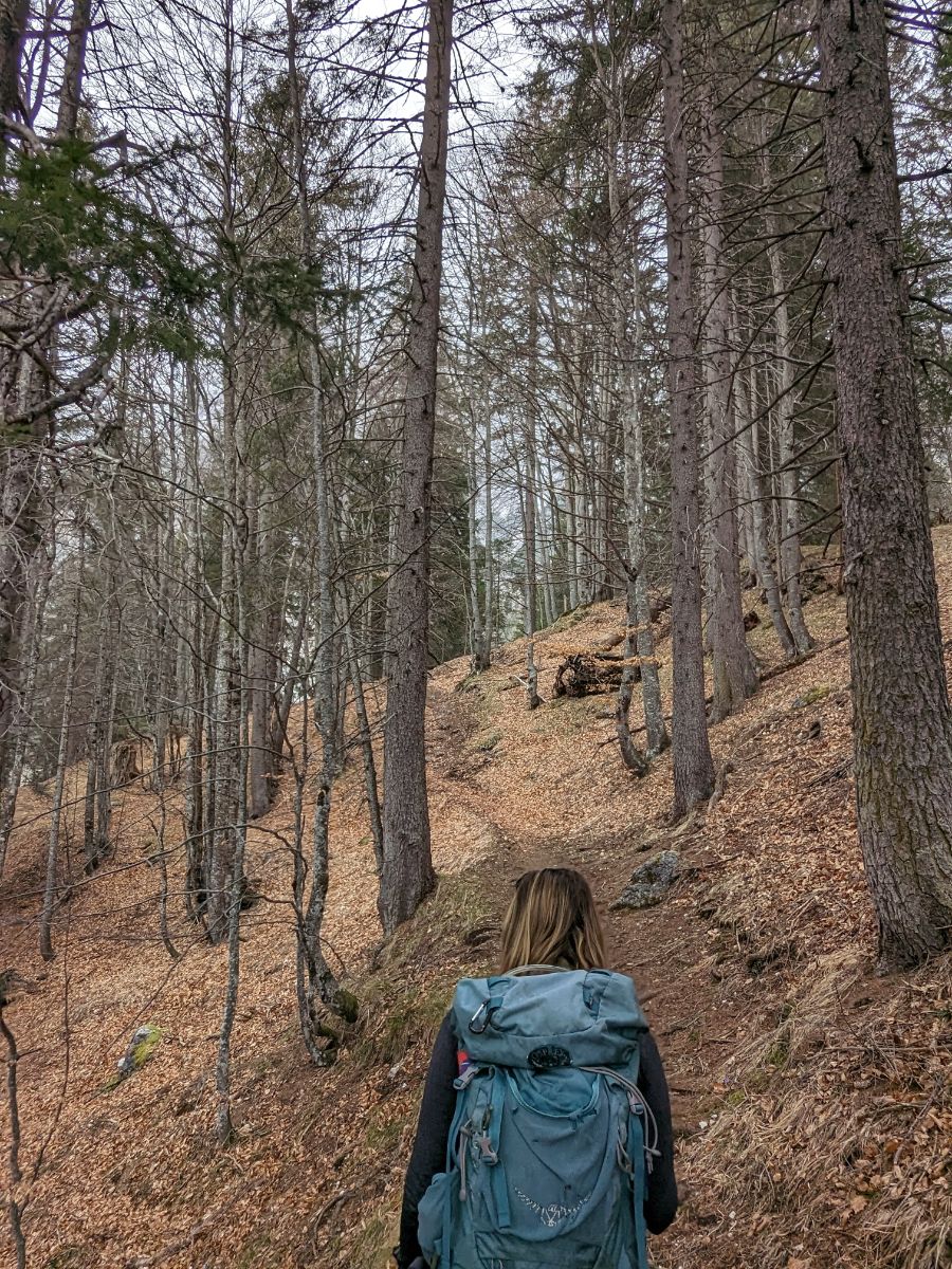 Salendo al Chiggiato