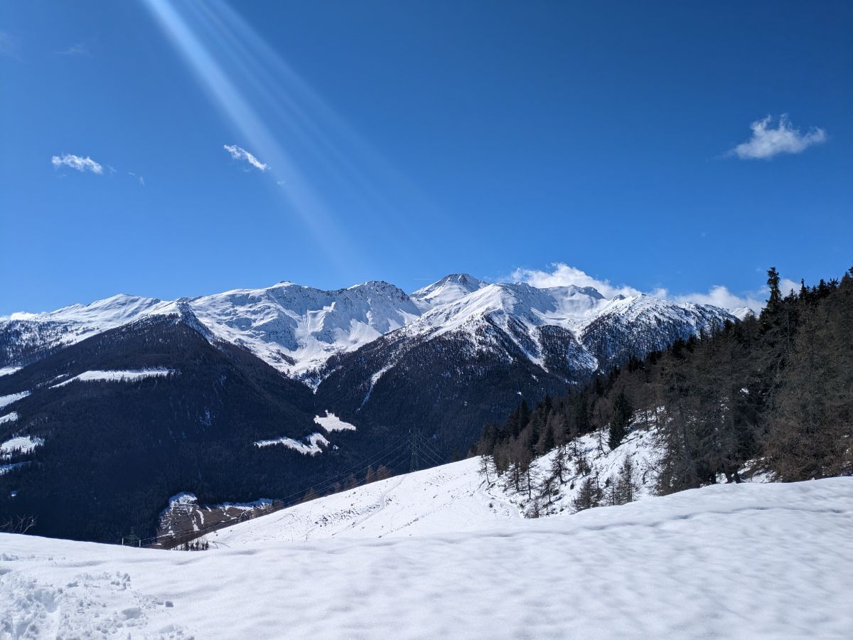 panorama in Valpelline
