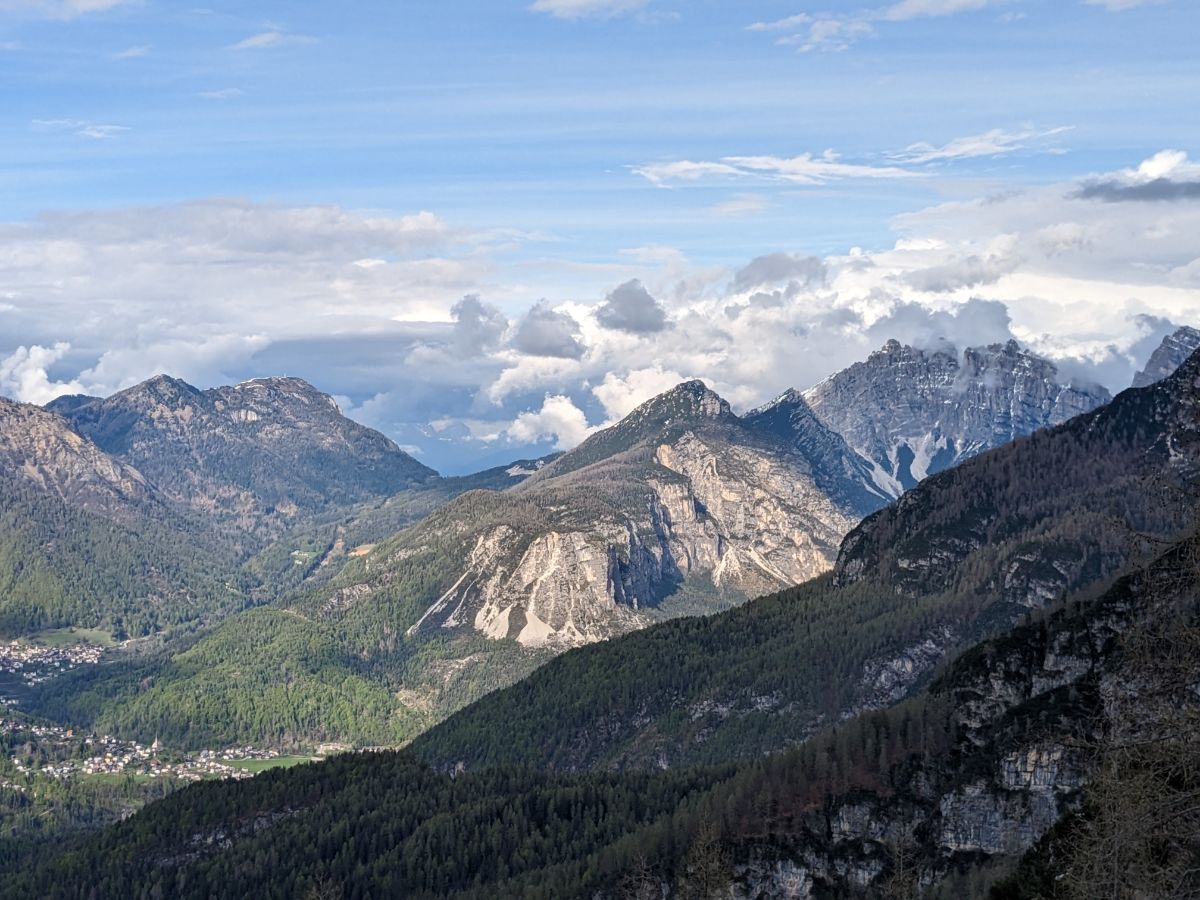 vista Dolomiti