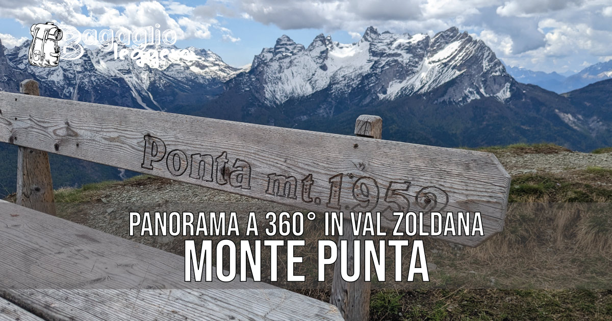 Monte Punta in Val Zoldana