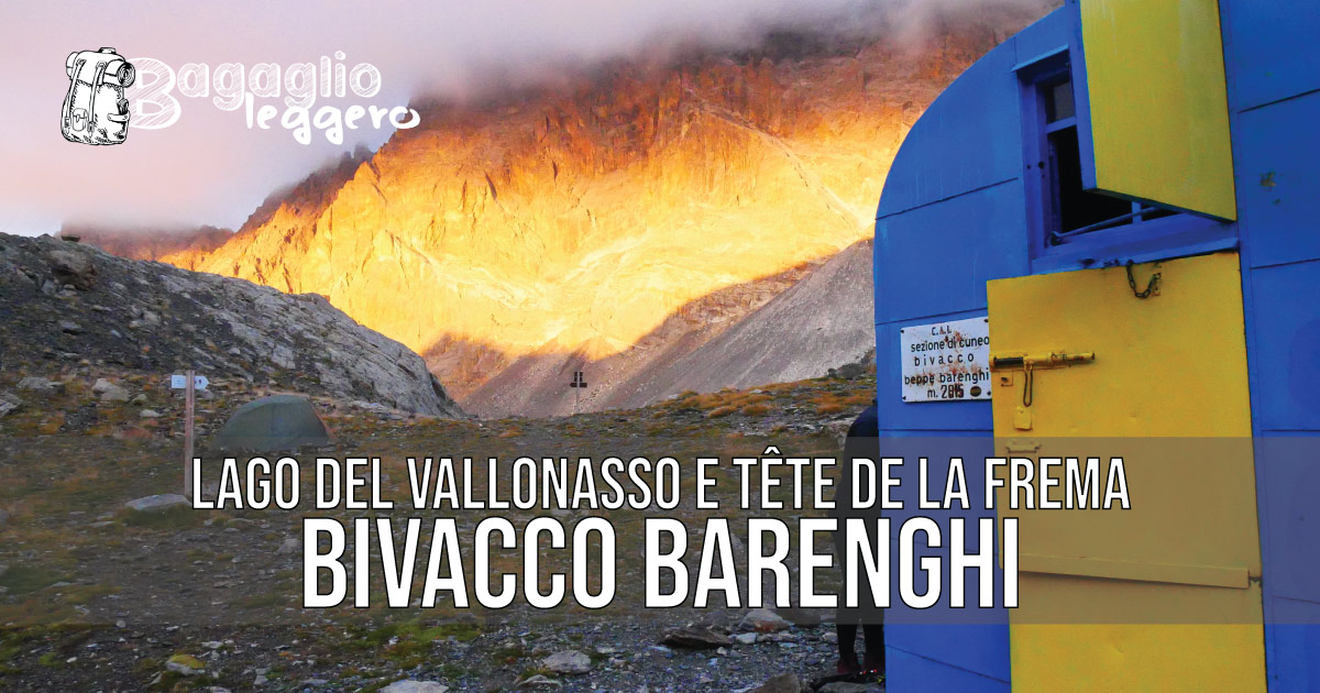 Bivacco Barenghi in Valle Maira