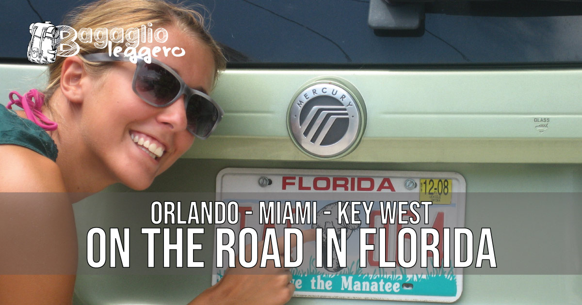 On the road in Florida: da Orlando a Key West