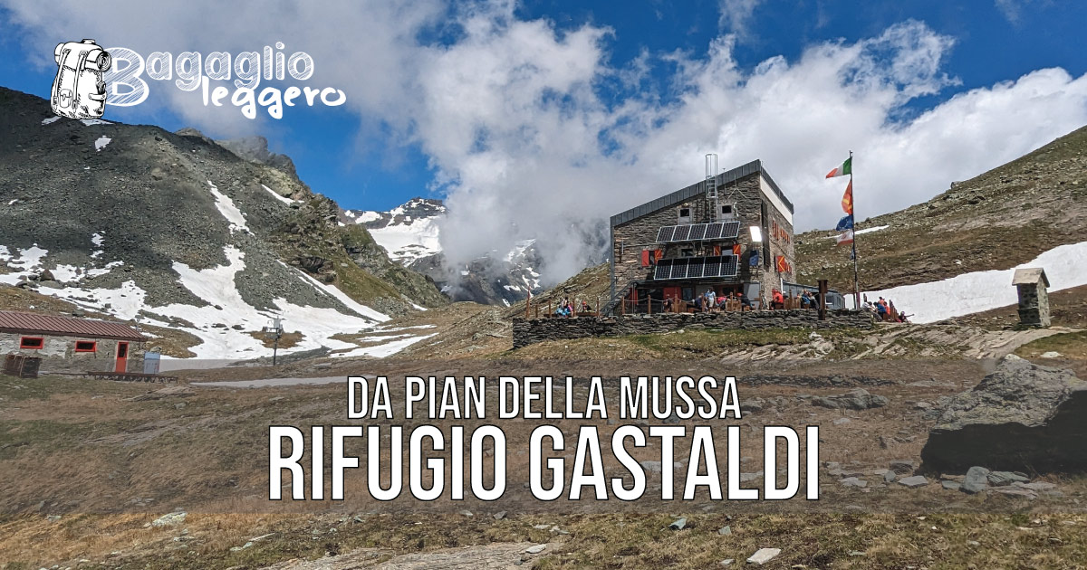Rifugio Gastaldi in Val d'Ala - Valli di Lanzo