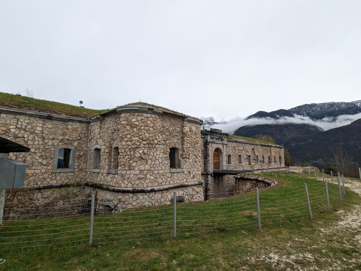 Forte Montericco a Pieve di Cadore