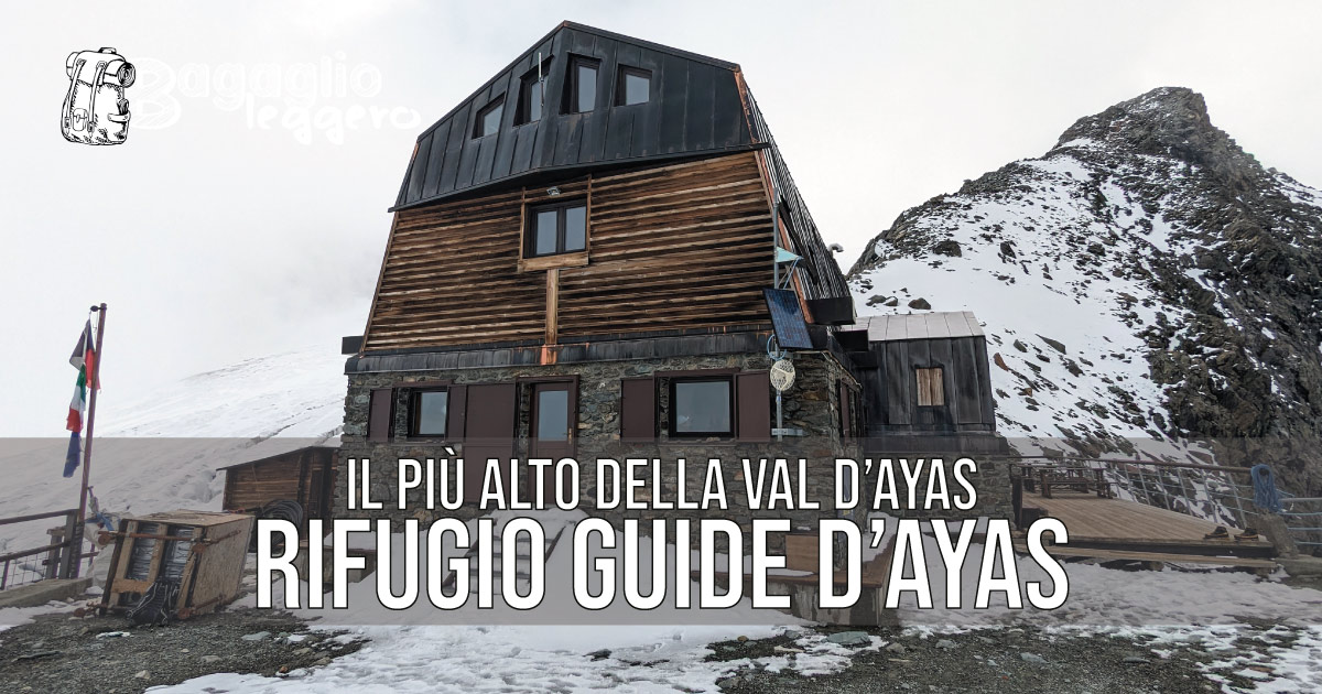 Guide d'Ayas - il rifugio in Val d'Ayas