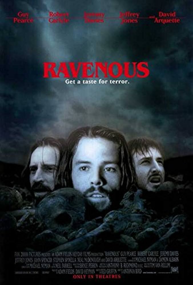 Horror in montagna Ravenous