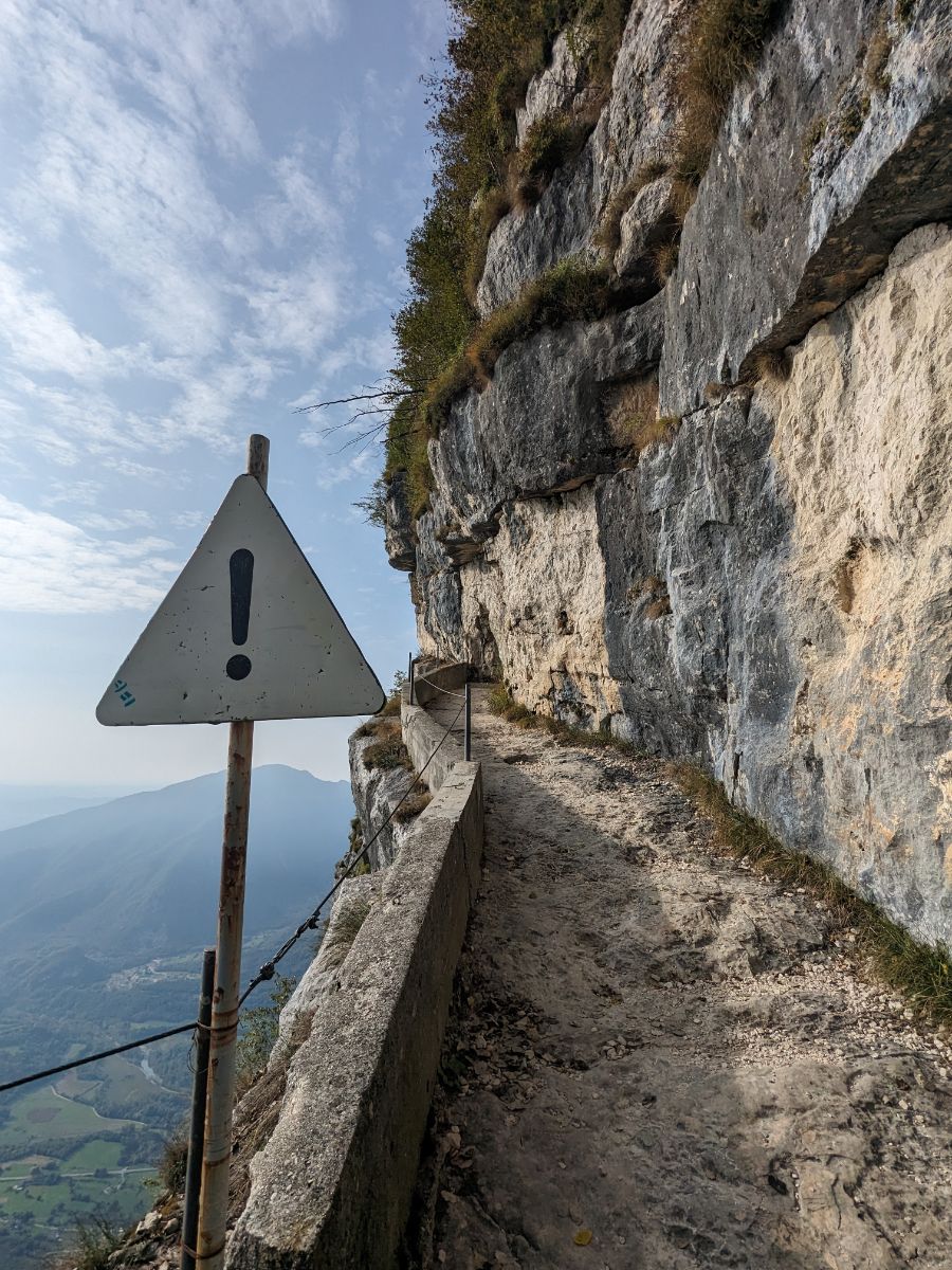 mulattiera di arroccamento