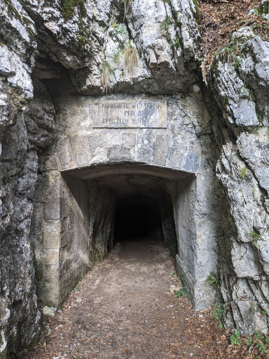 strada militare Asiago