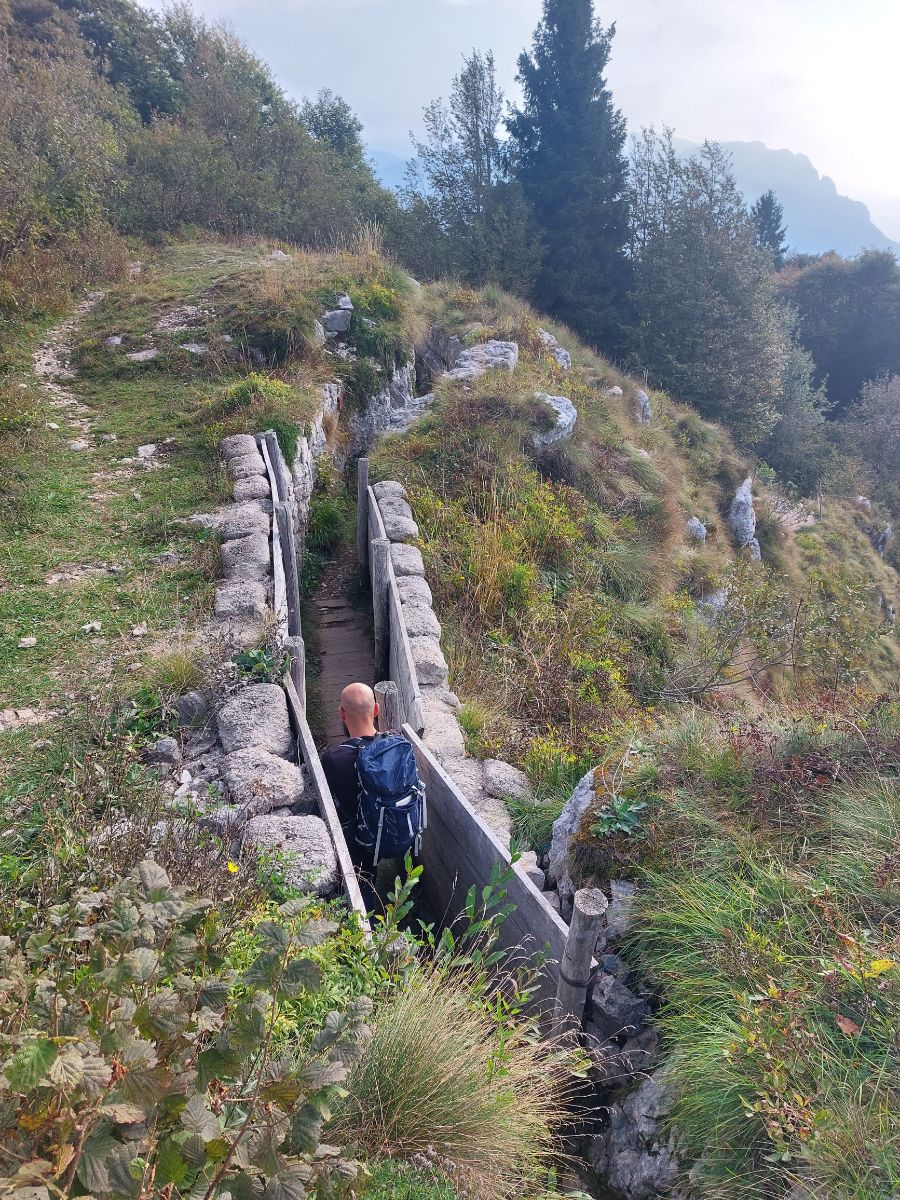 trincee del Monte Cengio