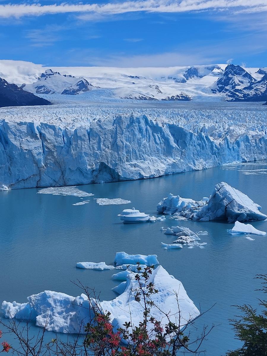 ghiacciaio Perito Moreno in Patagonia